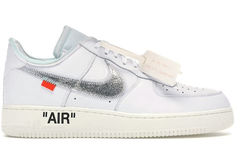 virgil Abloh nike air force 1 low